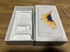 iPhone 6s ゴールド 16GB 空箱