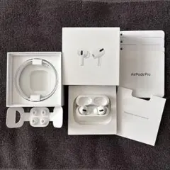 正規品 AirPods pro 第一世代 ワイヤレスイヤホン 左のみノイズ有り