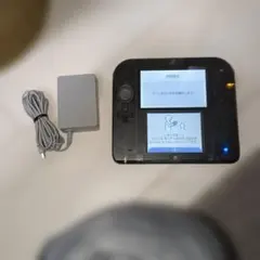 ニンテンドー2DS クリアブラック