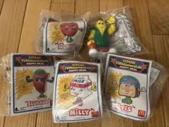 マクドナルド ハロウィン 着せ替え ロナルド グリマス ハンバーグラー