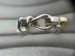 Tiffany & Co. 廃盤 ヴィンテージ リング ◇ フック＆アイ 7号 - メルカリ