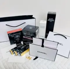 CHANEL シャネル アクセサリー空箱　ショップ袋　美品 スキンケア メイク