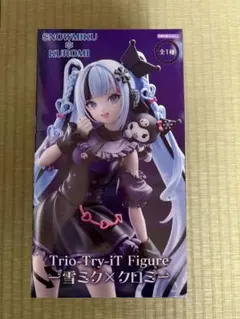 初音ミク Trio-Try-iT Figure 雪ミク× クロミ フィギュア