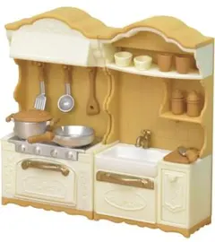 シルバニアファミリー、コンロ・シンク(カ-420)、家具