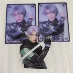 刀ミュ 夜半 クリアカード 五月雨江