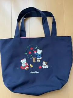 familiar ミニトートバッグ♡