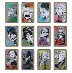 ヒロアカ 箔押しクリアカードコレクション - メルカリ