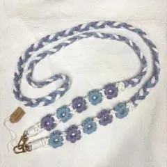 ハンドメイド　スマホショルダー