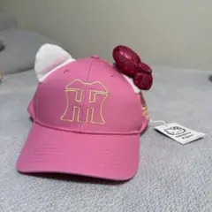 Hello Kitty Tigers 新品未使用　キャップ　阪神タイガース