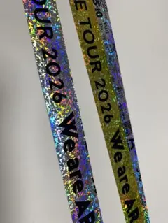 ARASHI 2026「We are ARASHI」銀テープ　2本セット