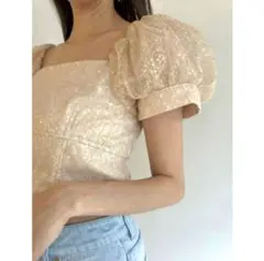 【値下げ不可】新品未使用♡snidel バックオープンブラウス