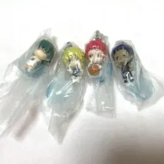 黒バス　マスコット　キーホルダー4個セット