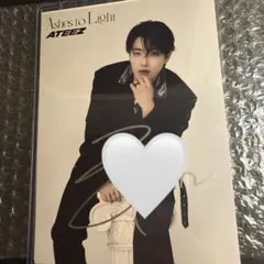 ATEEZ TREASURE ALL TO ACTION ホンジュン 直筆サイン ATEEZ [TREASURE EPILOGUE : ACTION TO ANSWER] All Member