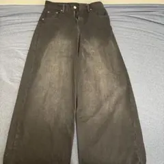 ZARA バギーフィットデニム EUR34