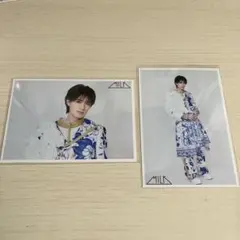 M!LK 山中柔太朗 生写真 64杯目 2枚セット