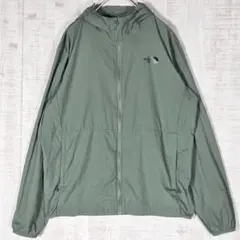 THE NORTH FACE ノースフェイス ナイロンパーカー 人気 カーキ L