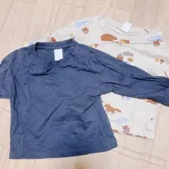 H&M ロンT2枚セット