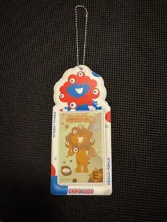 EXPO 2025 ミャクミャク カードホルダー　パスケース　特典非売品