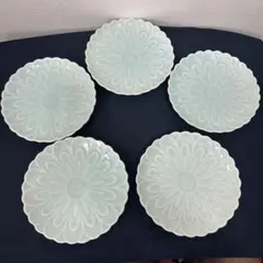 七宝焼（ボンクレール 耀彩） 七宝銘々皿 5枚セット 和食器 - メルカリ