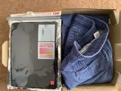 GAPパンツとユニクロ ヒートテック120cmセット