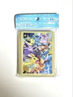ポケモン デッキシールド イーブイ ver.2 スリーブ 64枚
