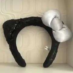 USJ ハローキティ スパンコールカチューシャ♫ユニバHELLO KETTY