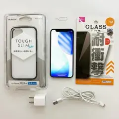 すぐ使えるセット/画面無傷/iPhone 12mini 64GB SIMフリー
