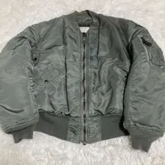 ALPHA 米国製 50's復刻 B-15D MOD フライトジャケット 40
