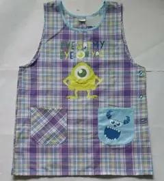 エプロン ディズニー モンスターズインク 保育士