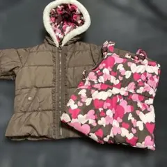 OSHKOSH B'gosh 100サイズ　スキー　雪遊びウェア