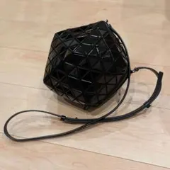 【希少】BAOBAO イッセイミヤケ PLANET プラネット 丸 バッグ 黒 BaoBaoIsseyMiyake - 【希少】BAOBAO イッセイミヤケ PLANET