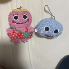 ざわざわ森のがんこちゃんぬいぐるみボールチェーン