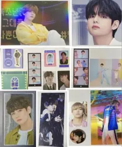 BTS V テヒョン フォトカ トレカ FESTA dicon PTD ソウジュ