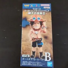 ワンピースワールドコレクタブルフィギュア-親子の血筋Ⅱ- ポートガス・D・エース