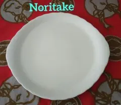 Noritake 　ボーンチャイナ　 大皿 30✕27のサムネイル