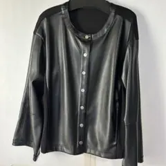 COMME CA ISM ブラックジャケット サイズ9