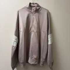 adidas ハーフジップ