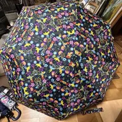 ShedRain 折りたたみ傘 ワンタッチ 花柄 自動開閉 レディース