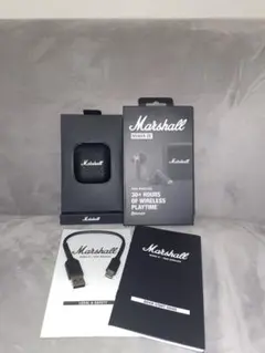 【美品】Marshall Minor IV 動作良好 箱ケーブル全てあり 美品】Marshall Minor IV 動作良好 箱ケーブル全てあり - メルカリ