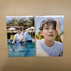 INI 田島将吾 後藤威尊 Chrono ポストカード