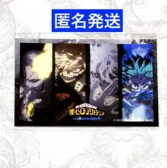 僕のヒーローアカデミア　アニメイトカフェ　特典　フォトカード　集合