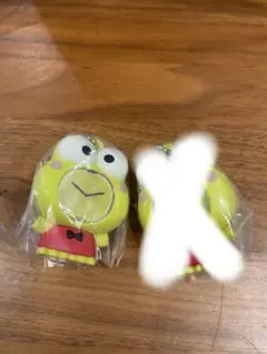 サンリオ　ガチャ　フォトフレームマスコット2 けろけろけろっぴ