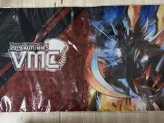 ヴァンガードトプレイマット　ドラゴニックオーバーロード ヴァンガード ドラゴニック・オーバーロード “The X” 4枚セット