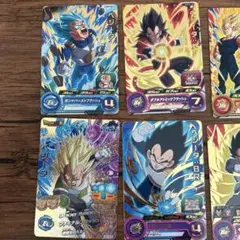 ドラゴンボールカード ベジータセット