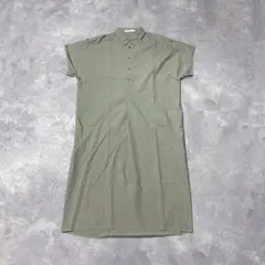 GALERIE VIE コットン ドルマンスリーブシャツワンピース