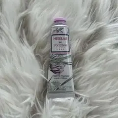 ロクシタン　エルバブランシュハンドクリーム