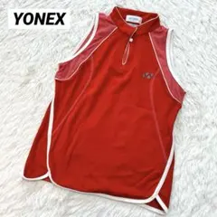 美品✨ヨネックス ノースリーブ バドミントン テニスウェア ユニフォーム ゲーム
