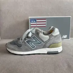 New Balance M1400SB スニーカー　スティールブルー