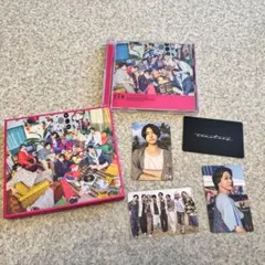 timelesz FAM［初回盤A］トレカセット