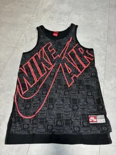 NIKE グラフィックタンクトップ Mサイズ ブラック/レッド
